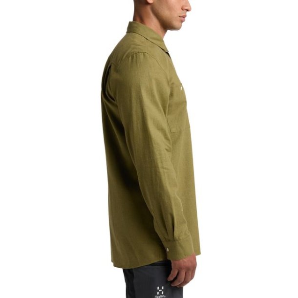 Haglfs Hemp LS Shirt Olive