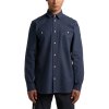 Haglfs Hemp LS Shirt Tarn Blue