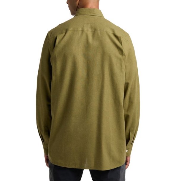 Haglfs Hemp LS Shirt Olive