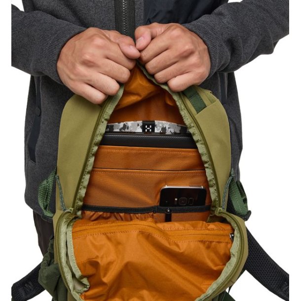 Haglfs Jarve 20L Rygsk Olive Green/Seaweed Green