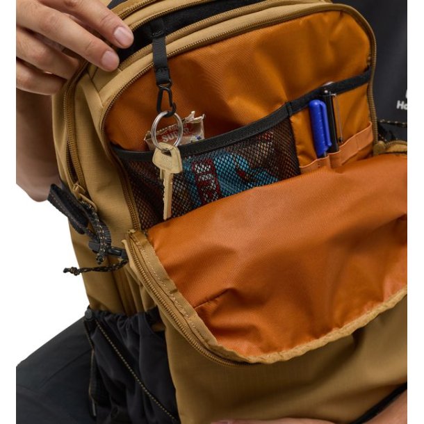 Haglfs Jarve Multi 22L Rygsk Cinnamon Brown/True Black