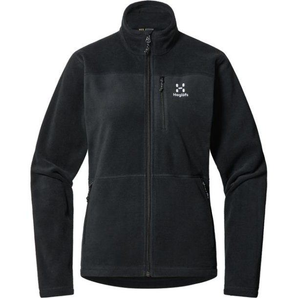 Haglfs Kaise Mid Jacket Women True Black