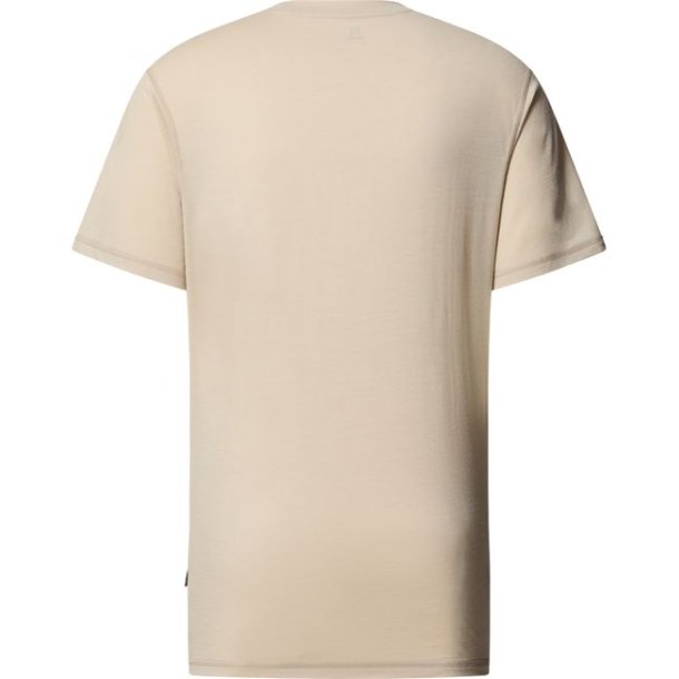 Haglfs Kaise Wool Tee Chalk Beige