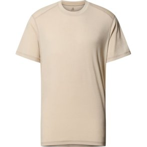 Haglfs Kaise Wool Tee Chalk Beige