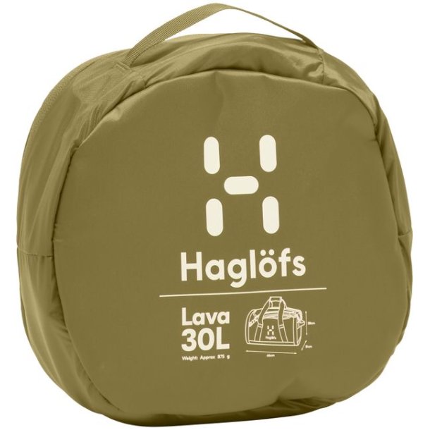 Haglfs Lava 30 Taske Olive Green