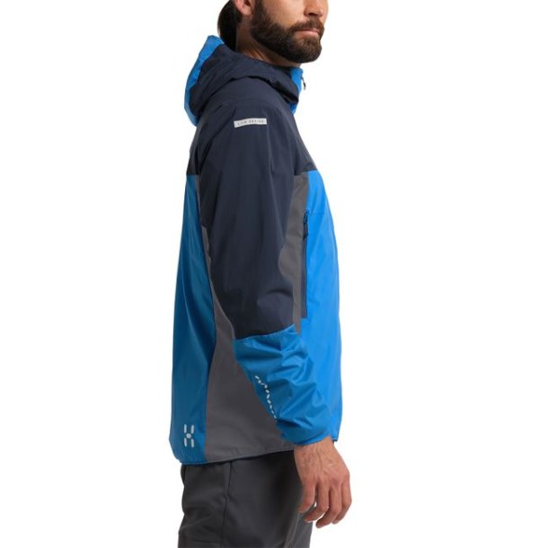 Haglfs L.I.M Alpha Hood Nordic blue/Tarn blue