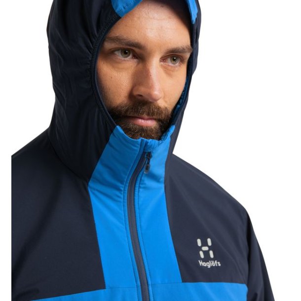 Haglfs L.I.M Alpha Hood Nordic blue/Tarn blue
