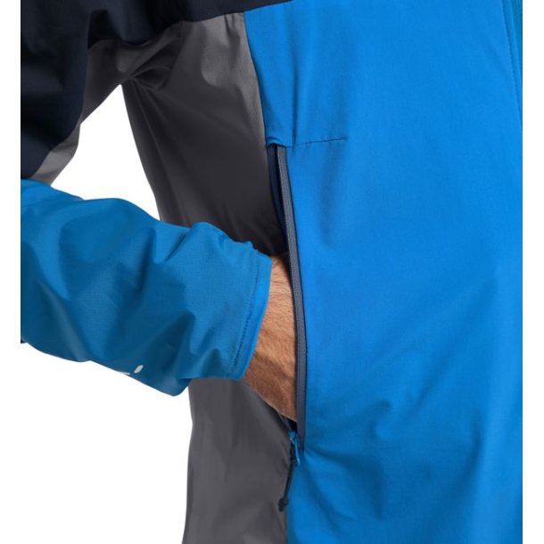 Haglfs L.I.M Alpha Hood Nordic blue/Tarn blue