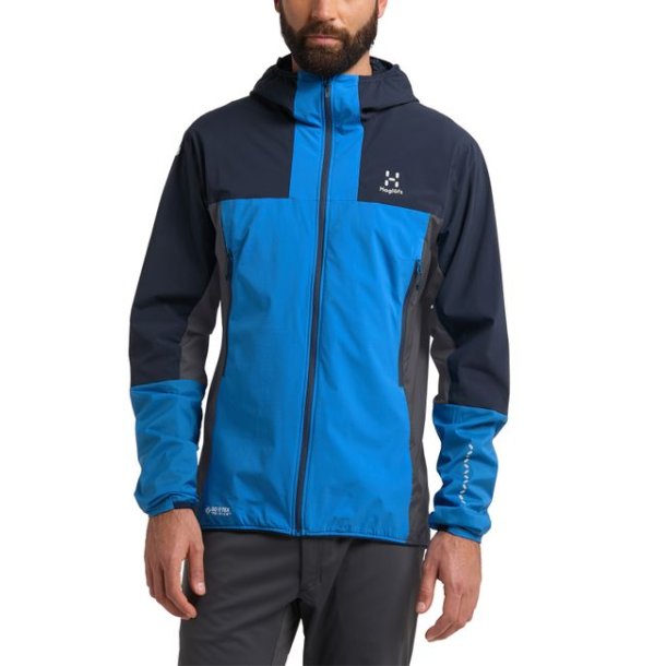 Haglfs L.I.M Alpha Hood Nordic blue/Tarn blue