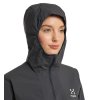 Haglfs L.I.M Alpha Hood Women Magnetite