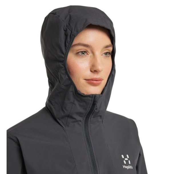 Haglfs L.I.M Alpha Hood Women Magnetite