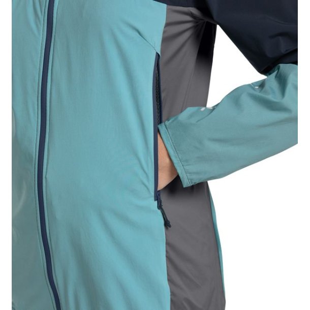 Haglfs L.I.M Alpha Hood Women Frost blue/Tarn blue