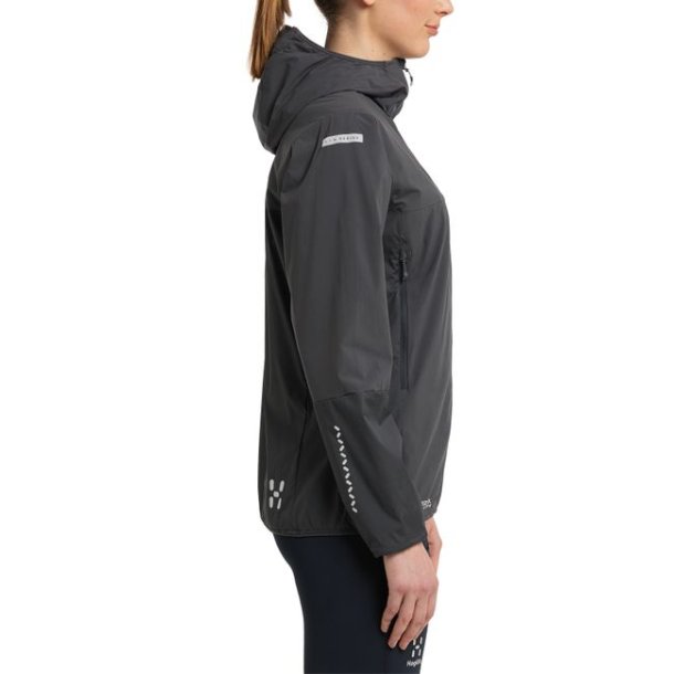 Haglfs L.I.M Alpha Hood Women Magnetite