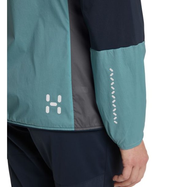 Haglfs L.I.M Alpha Hood Women Frost blue/Tarn blue