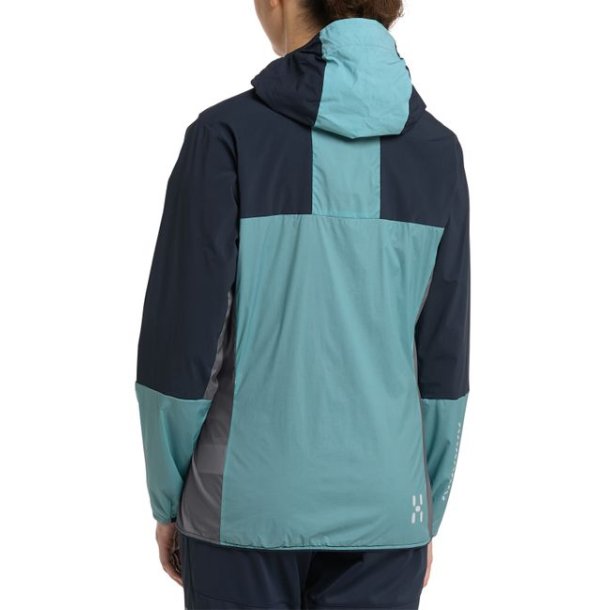 Haglfs L.I.M Alpha Hood Women Frost blue/Tarn blue