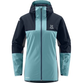 Haglfs L.I.M Alpha Hood Women Frost blue/Tarn blue