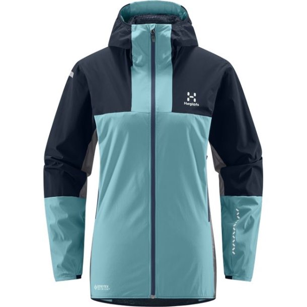 Haglfs L.I.M Alpha Hood Women Frost blue/Tarn blue