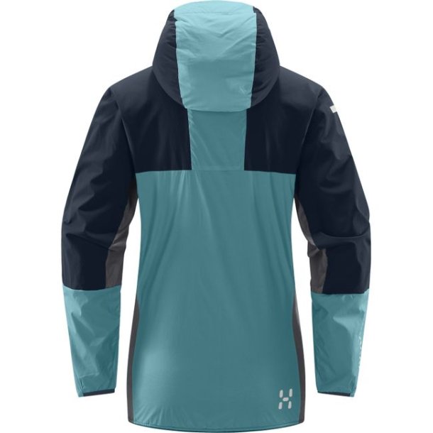 Haglfs L.I.M Alpha Hood Women Frost blue/Tarn blue