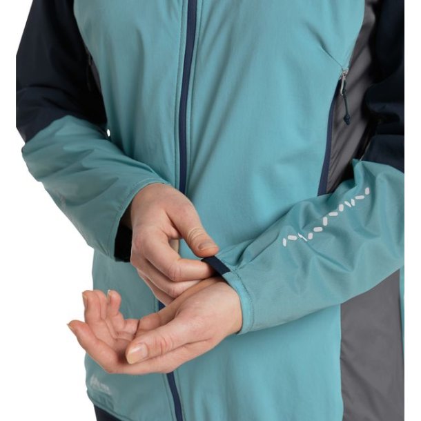 Haglfs L.I.M Alpha Hood Women Frost blue/Tarn blue