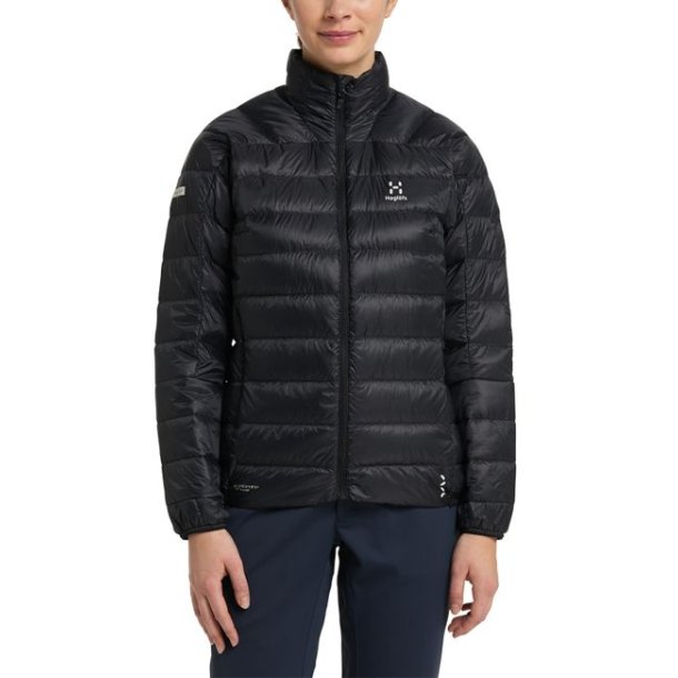 Haglfs L.I.M Down Jacket Women True Black