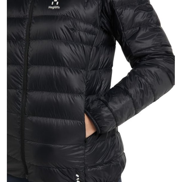 Haglfs L.I.M Down Jacket Women True Black