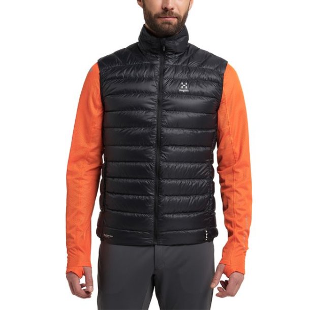Haglfs L.I.M Down Vest True Black