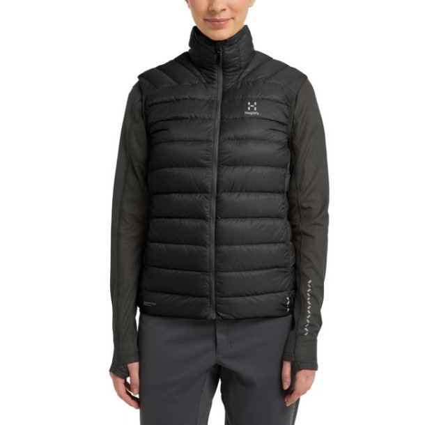 Haglfs L.I.M Down Vest Women True Black
