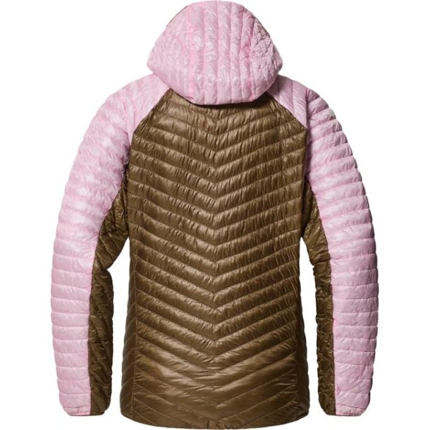 Haglfs L.I.M Mimic Hood Women Fresh Pink/Teak Brown