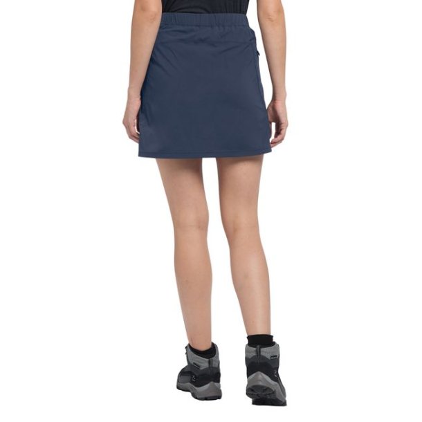 Haglfs Lite Skort Women Tarn Blue