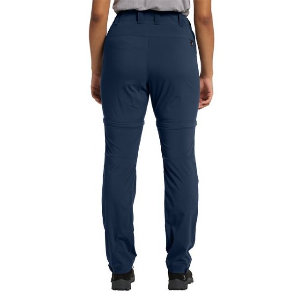 Haglfs Lite Standard Zip-off Pant Woman Tarn Blue