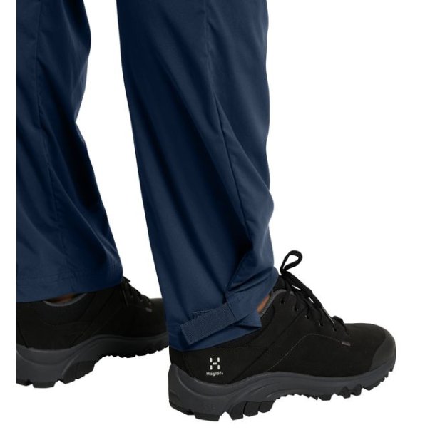 Haglfs Lite Standard Zip-off Pant Woman Tarn Blue