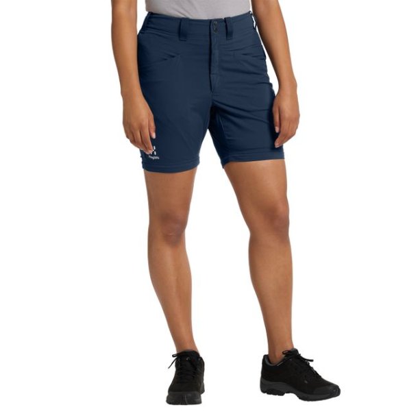 Haglfs Lite Standard Zip-off Pant Woman Tarn Blue