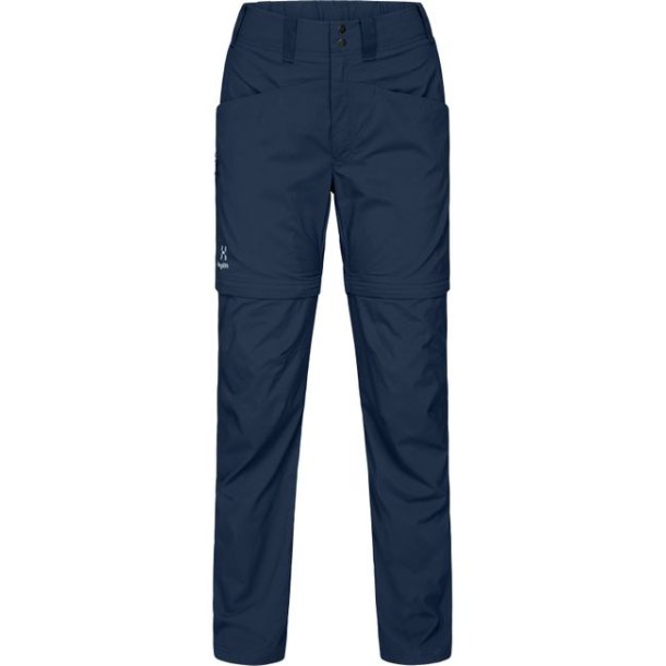 Haglfs Lite Standard Zip-off Pant Woman Tarn Blue