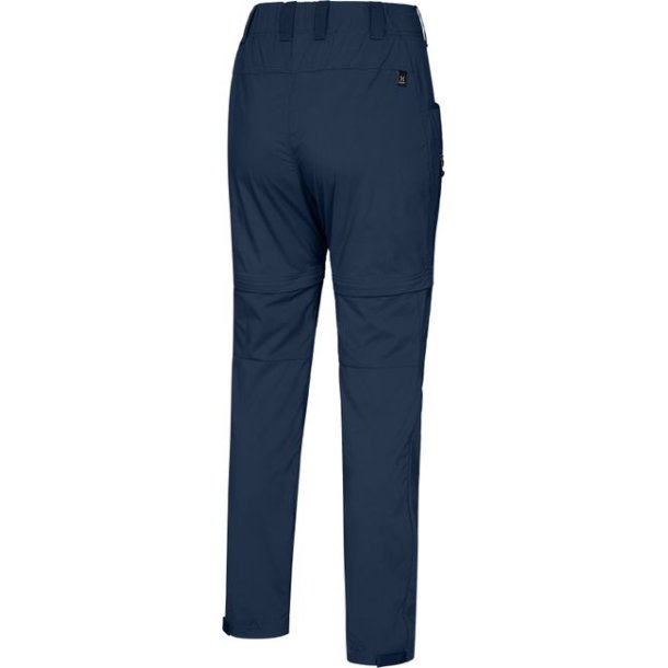 Haglfs Lite Standard Zip-off Pant Woman Tarn Blue