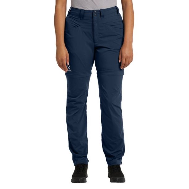Haglfs Lite Standard Zip-off Pant Woman Tarn Blue