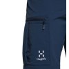 Haglfs Lizard Softshell Shorts Tarn Blue