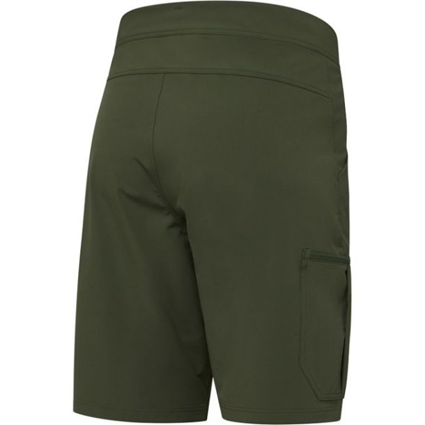 Haglfs Lizzard Softshell Shorts Seaweed Green