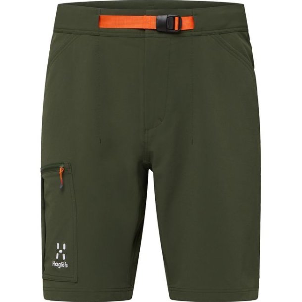 Haglfs Lizzard Softshell Shorts Seaweed Green