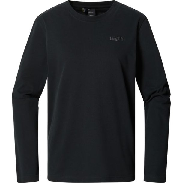 Haglfs LS Tee W True Black