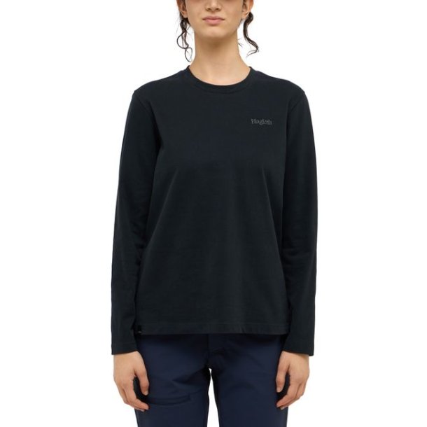 Haglfs LS Tee W True Black