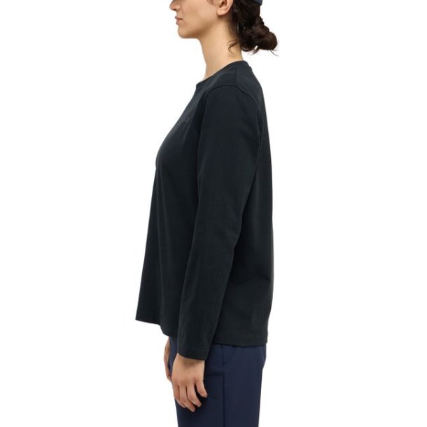 Haglfs LS Tee W True Black