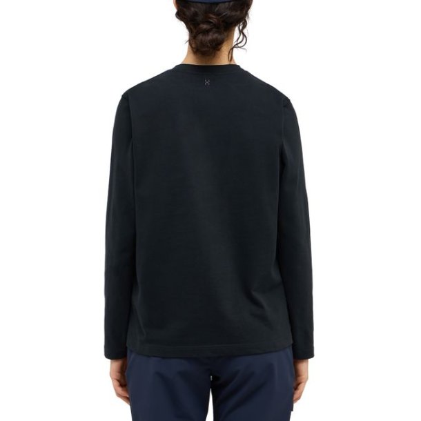 Haglfs LS Tee W True Black