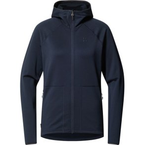 Haglfs Magma Mid Hood W Tarn Blue