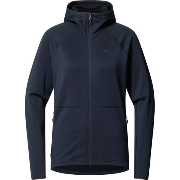 Haglfs Magma Mid Hood W Tarn Blue