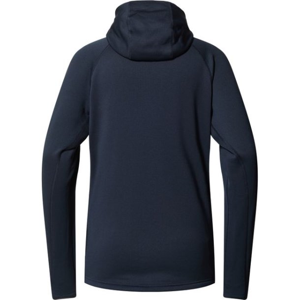 Haglfs Magma Mid Hood W Tarn Blue