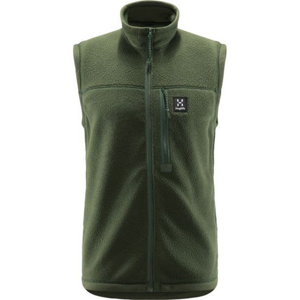 Haglfs Malung Pile Vest Seaweed Green