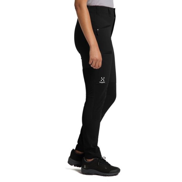 Haglfs Mid Slim Bukser Dame True Black