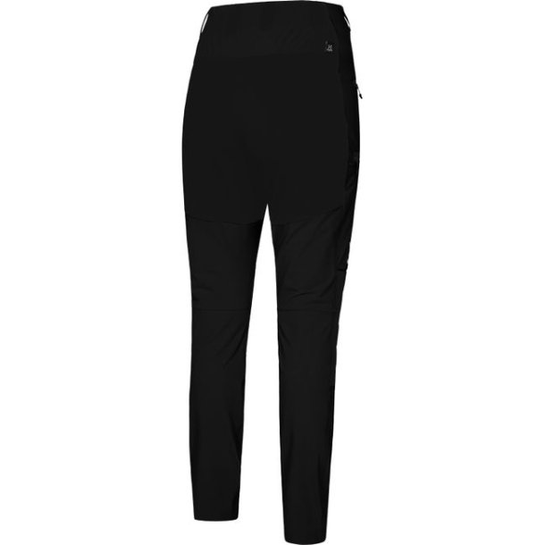 Haglfs Mid Slim Bukser Dame True Black