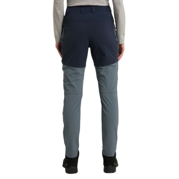 Haglfs Mid Slim Bukser Dame Steel Blue/Tarn Blue