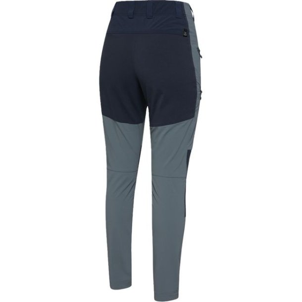 Haglfs Mid Slim Bukser Dame Steel Blue/Tarn Blue